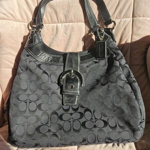 Coach Lynn Signature Soho Hobo Bag